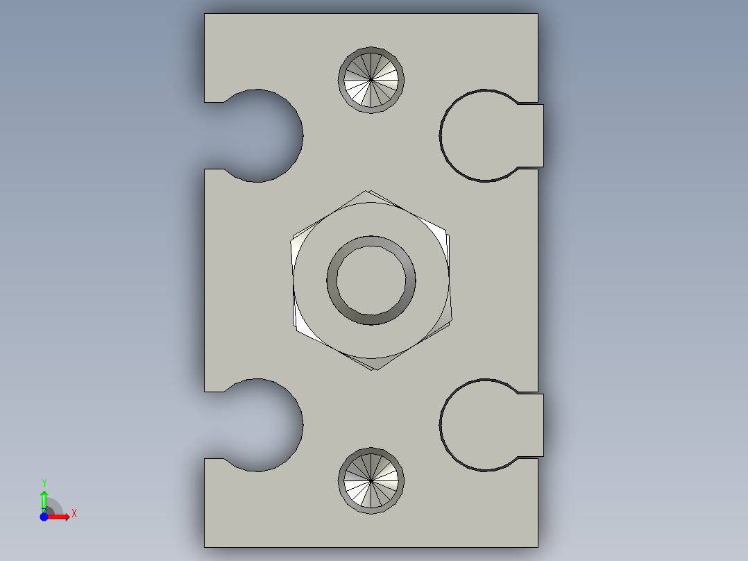 CDU10-25D-M9NL前视图