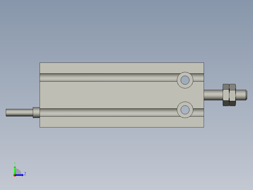CDU10-25D-M9NL左视图