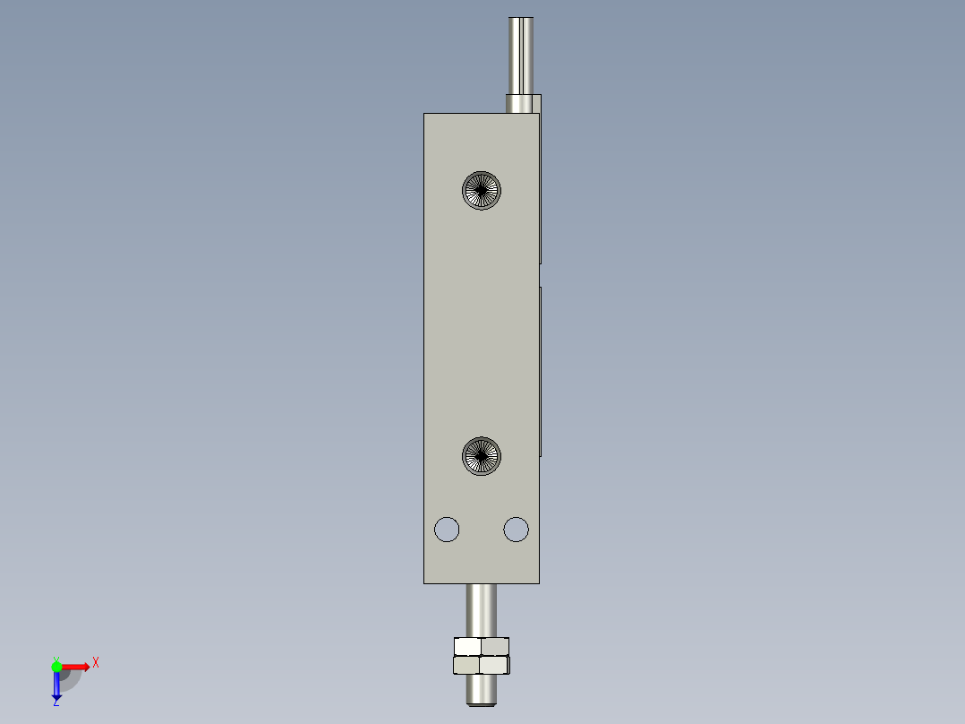 CDU10-25D-M9NL俯视图