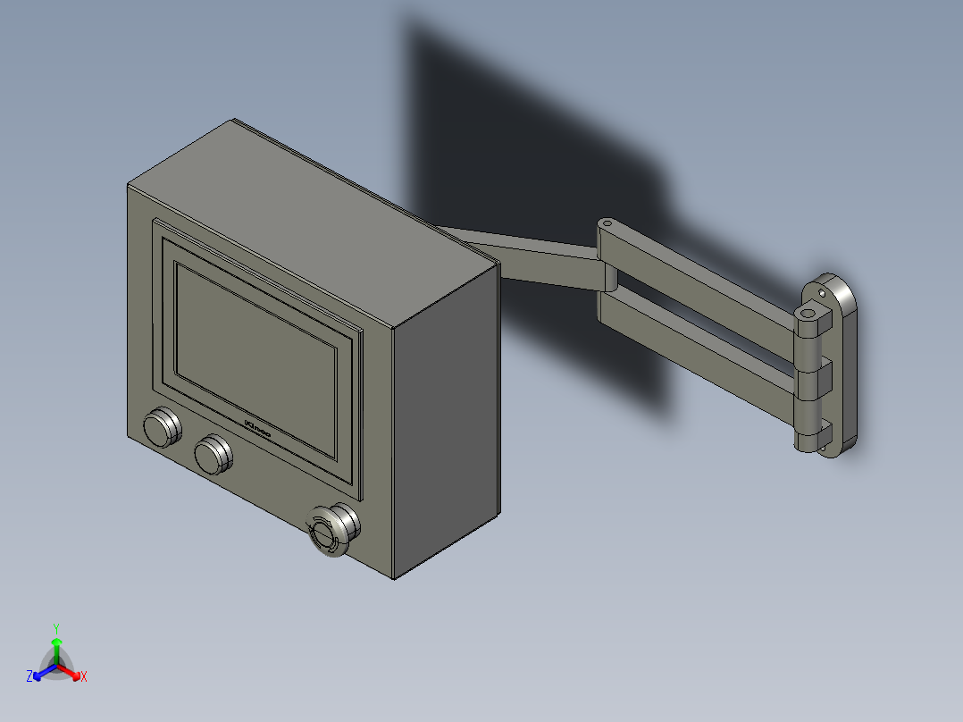 人机操作界面STEP主视图