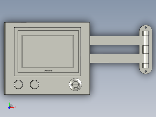 人机操作界面STEP前视缩略图