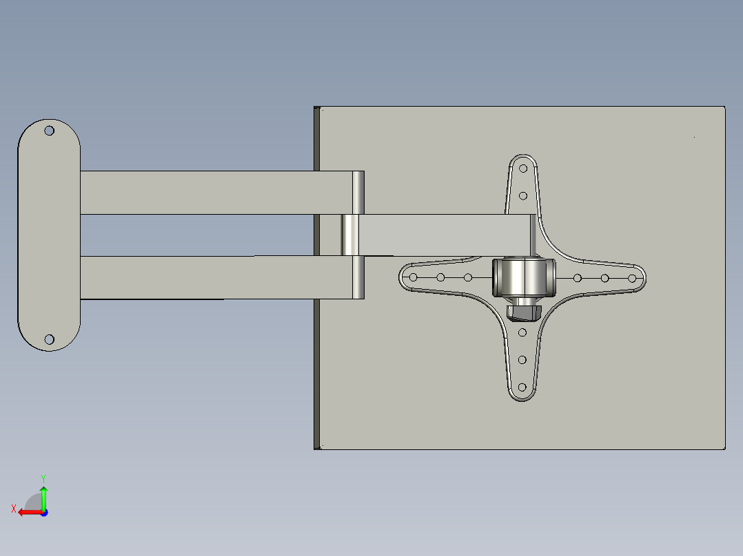 人机操作界面STEP后视图