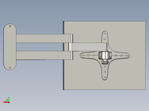 人机操作界面STEP后视缩略图