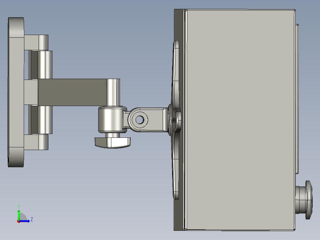 人机操作界面STEP左视图