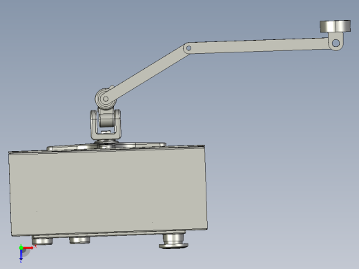 人机操作界面STEP俯视缩略图