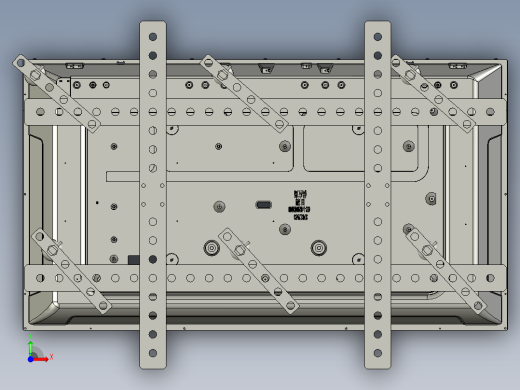装配体德阳治具前视缩略图