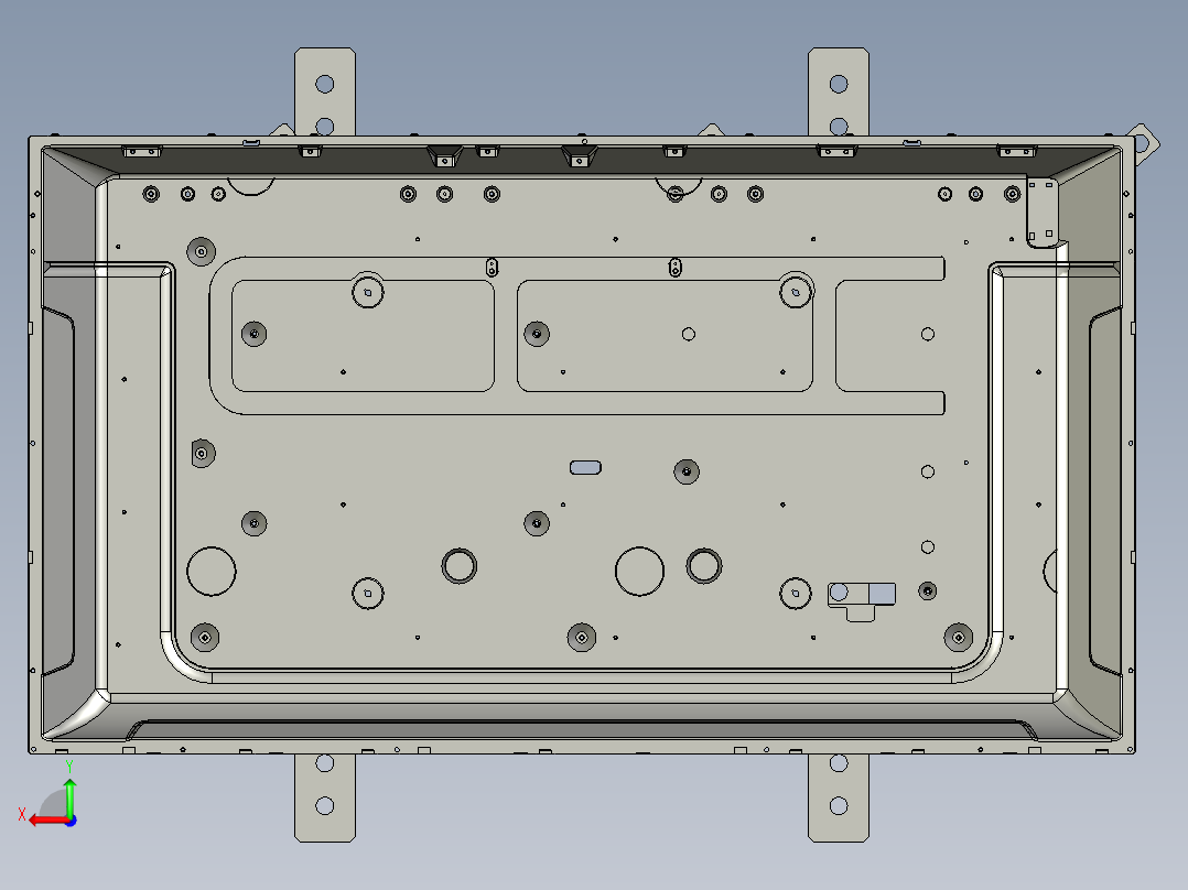 装配体德阳治具后视图