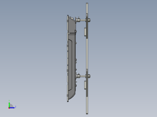 装配体德阳治具左视缩略图