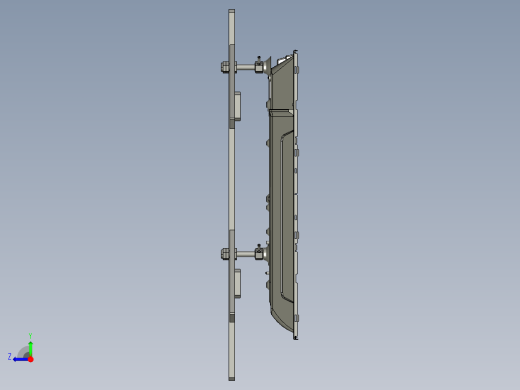 装配体德阳治具右视缩略图