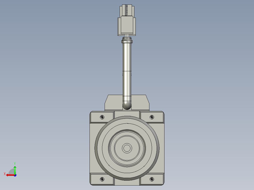 RY泵盖组装机-M05后视图
