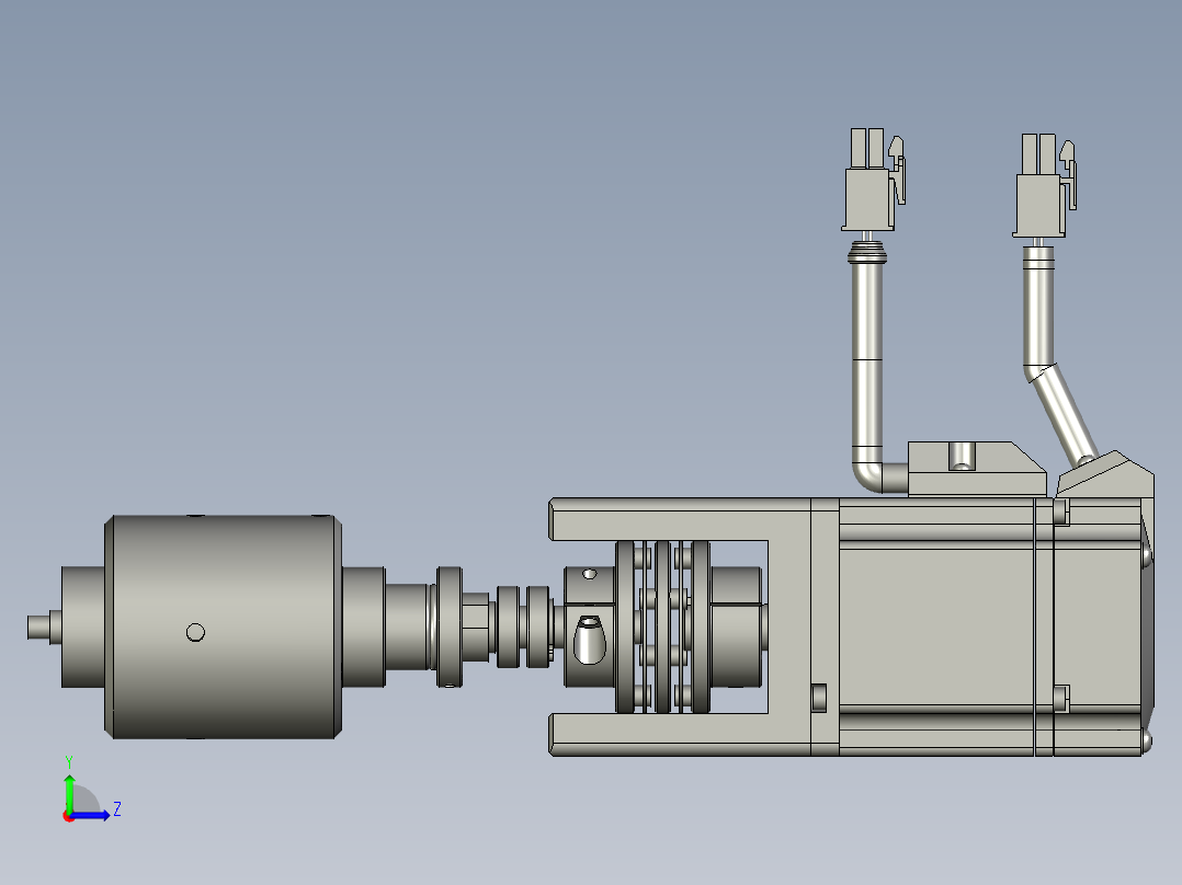 RY泵盖组装机-M05左视图