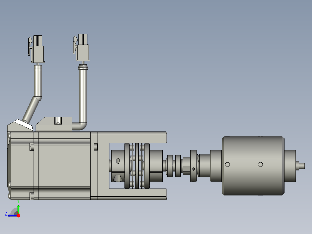 RY泵盖组装机-M05右视图
