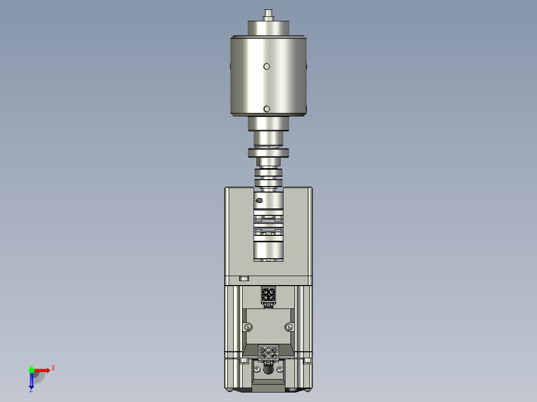 RY泵盖组装机-M05俯视图