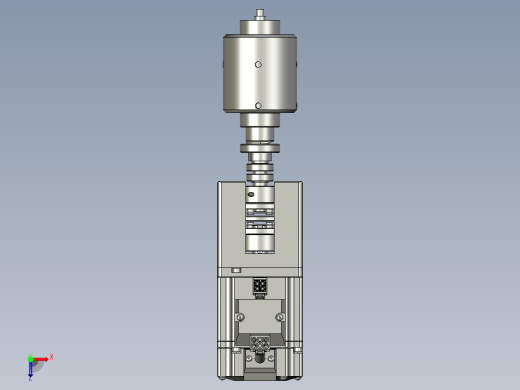 RY泵盖组装机-M05俯视缩略图