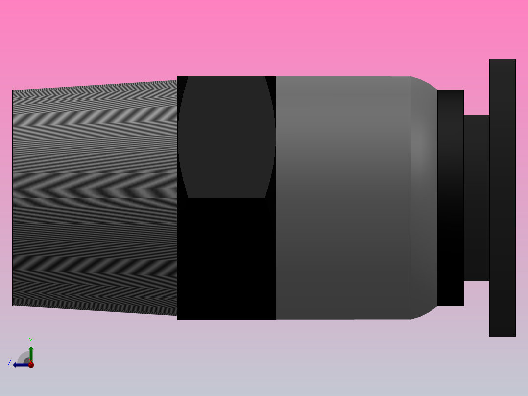 ISPC截止阀_ISPC 08-02右视图