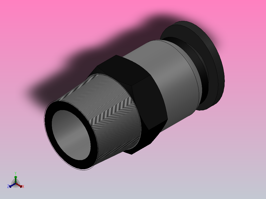 ISPC截止阀_ISPC 08-02正等轴测图