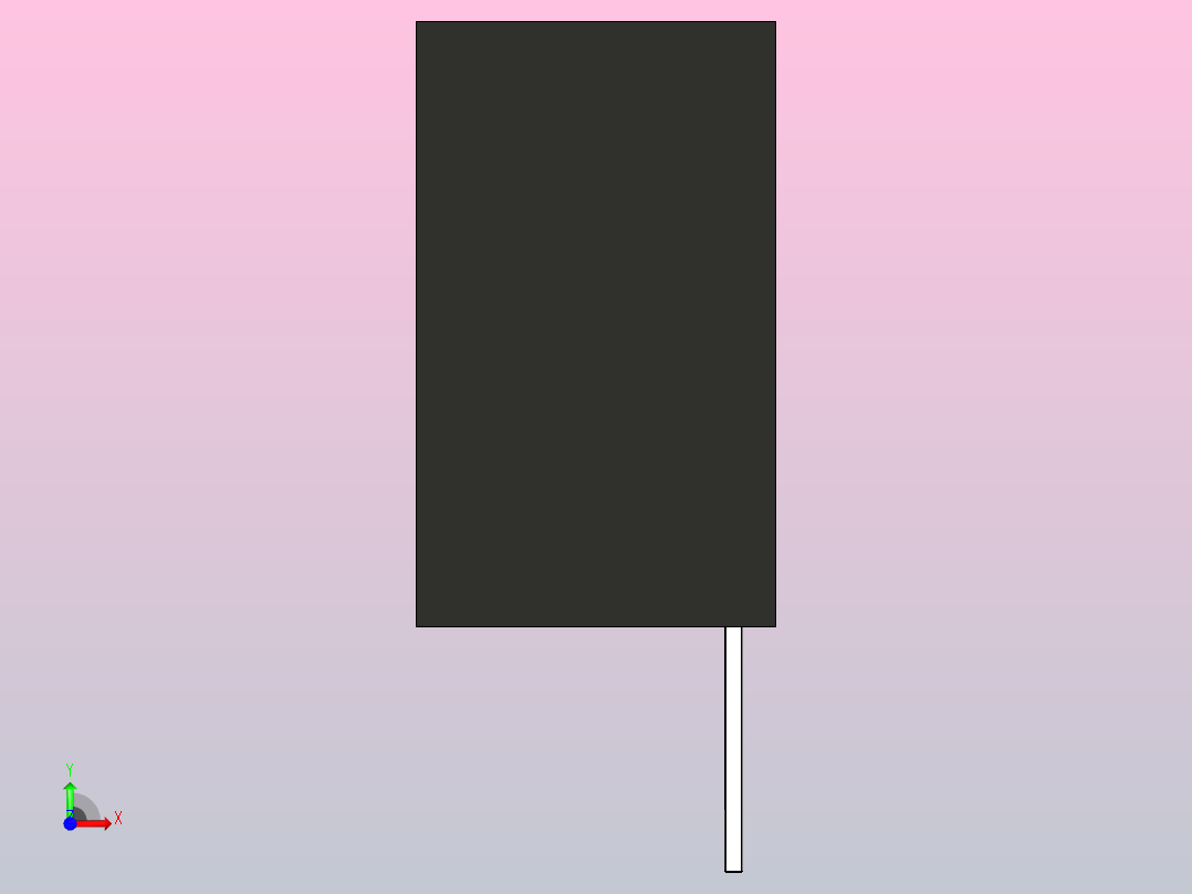 DC DC隔离电源模块B0503S-1W功率模块转换器前视图