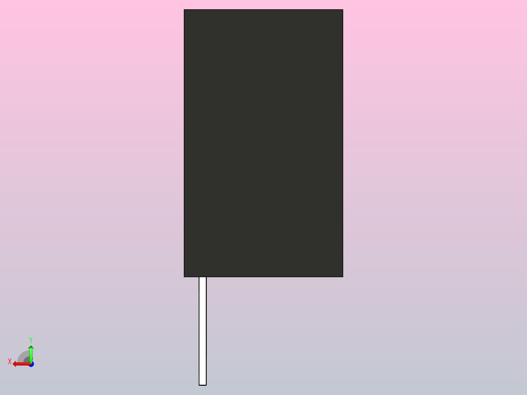 DC DC隔离电源模块B0503S-1W功率模块转换器后视图