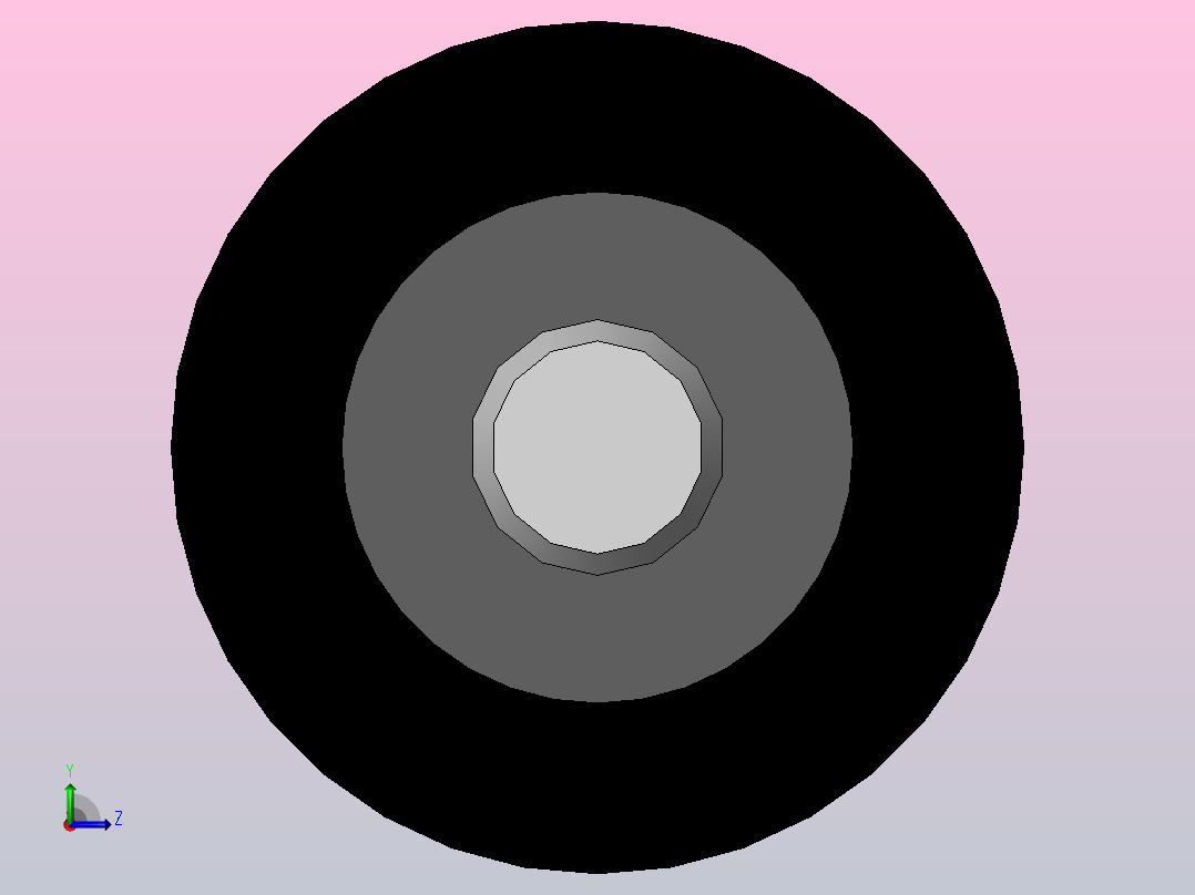把手KNOBS[KNOBS-M6]左视图