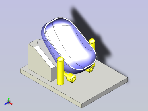 一款工件姿势可调夹具3D图纸