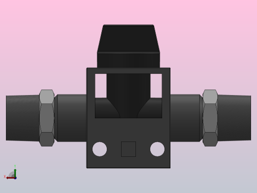 HVSS螺纹连接型[HVSS 02-02(B)] (2)左视缩略图