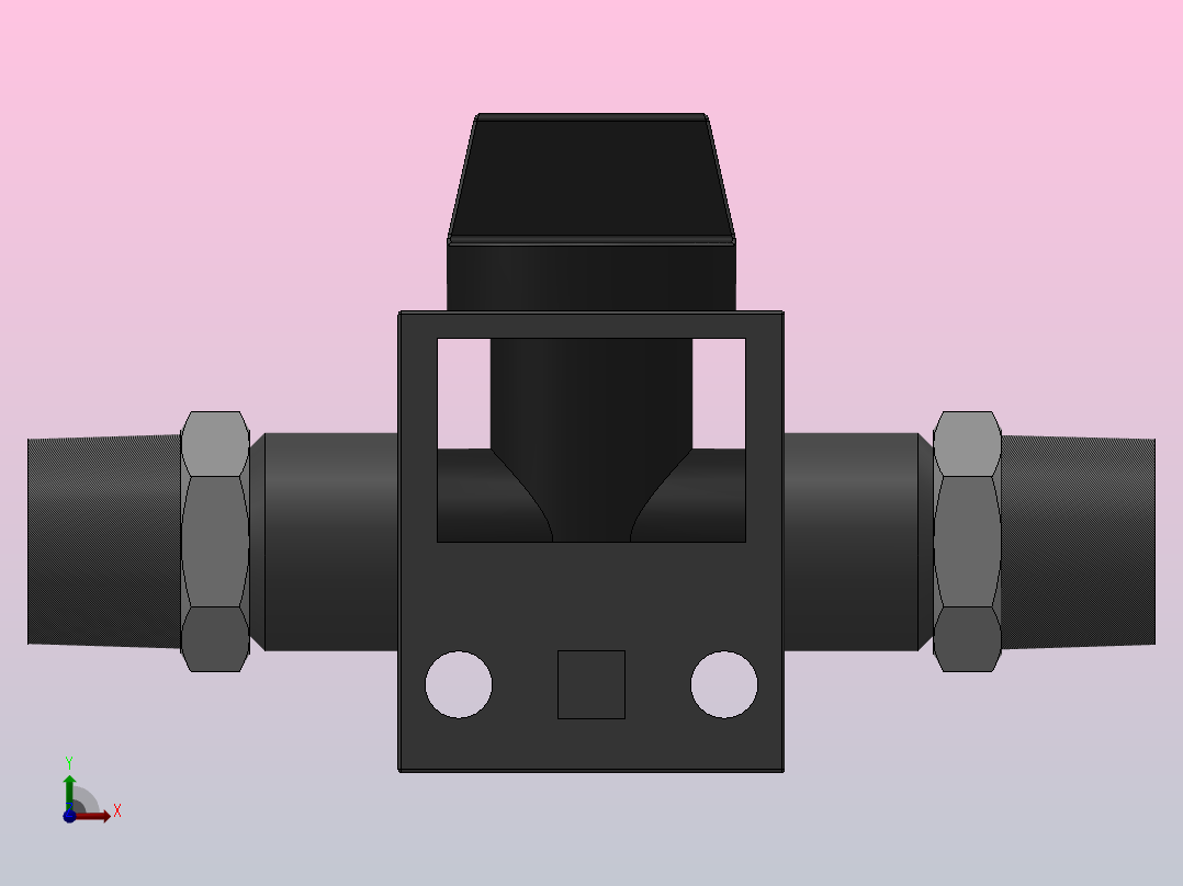 HVSS螺纹连接型[HVSS 02-02(B)] (2)右视图