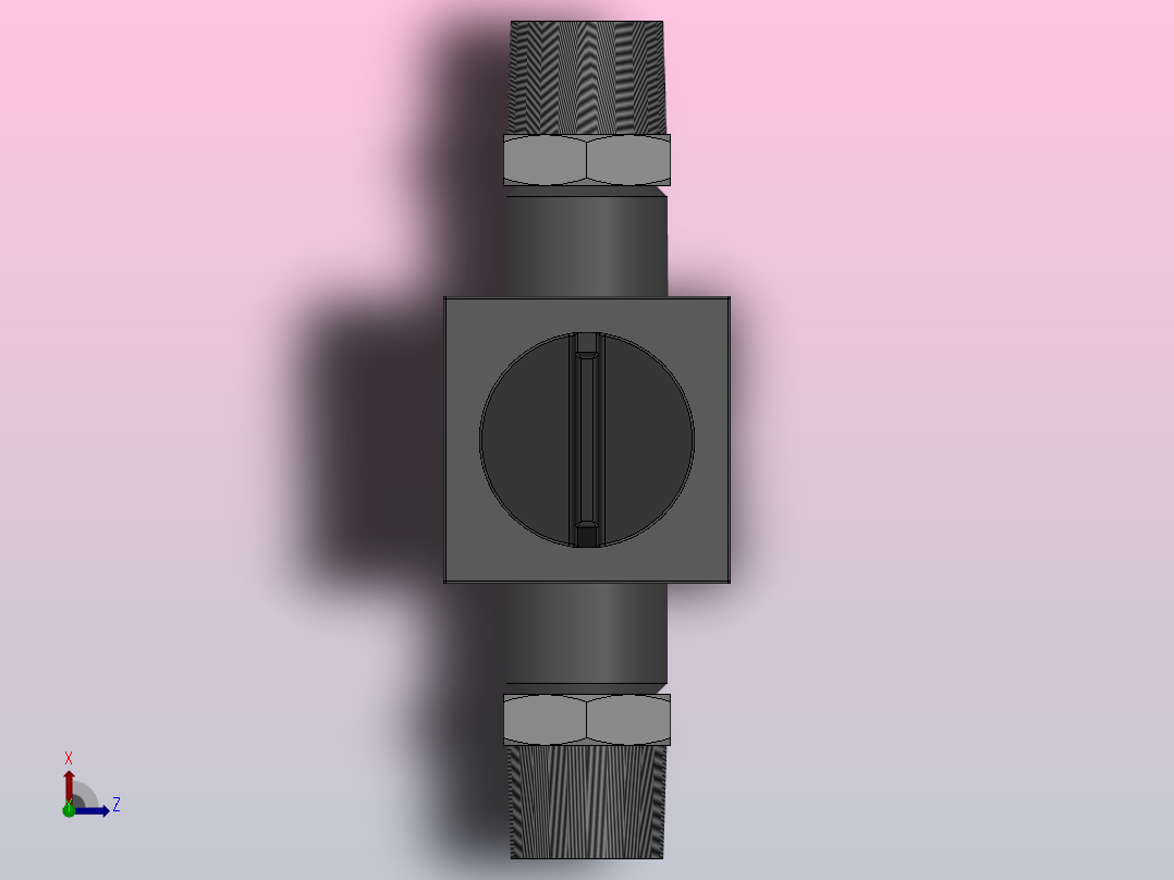 HVSS螺纹连接型[HVSS 02-02(B)] (2)俯视图