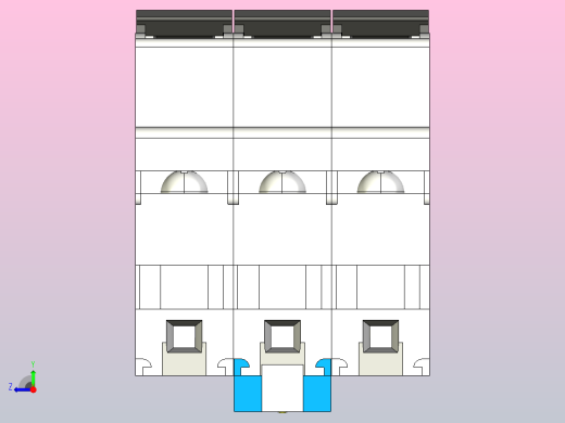 组合式空气开关右视缩略图