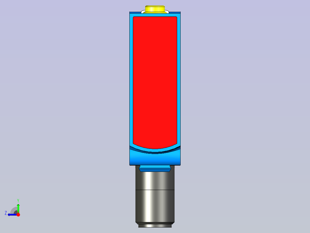 西克sick传感器SICK_WTB12C-3P2413-Order_no.1042003_00_右视图