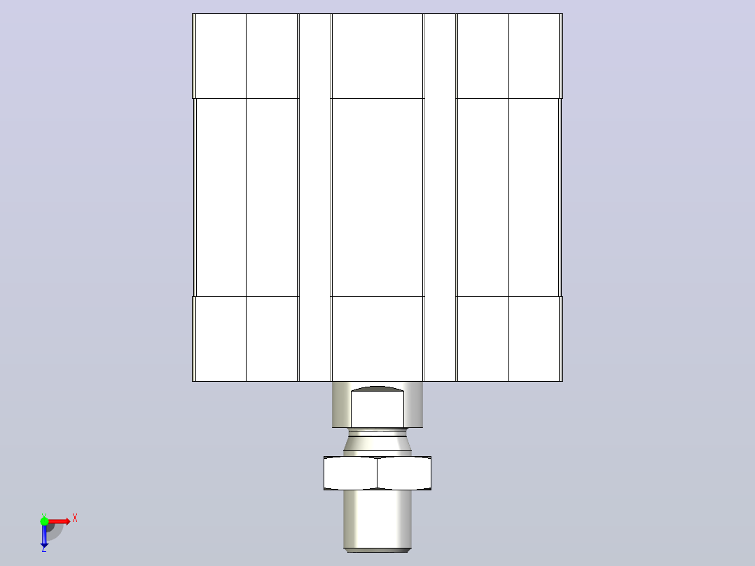 FESTO气缸ADN-50-20-A-PPS-A---_asm_0_俯视图