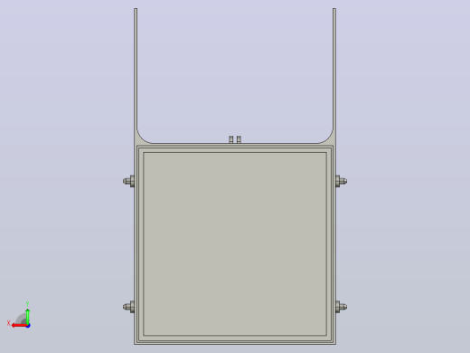 ZMF铸铁镶铜方闸门[ZMF-2500]后视缩略图