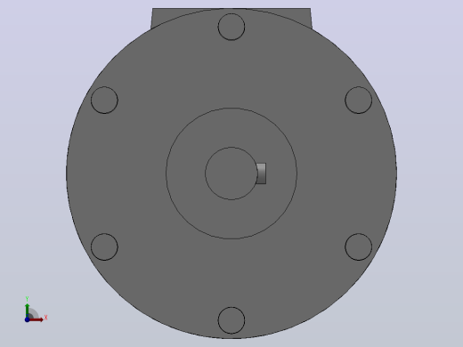 CRB2BW(φ20～φ40) 叶片旋转气缸(带内置磁环单元)[CDRB2BW40-90DZ]前视缩略图