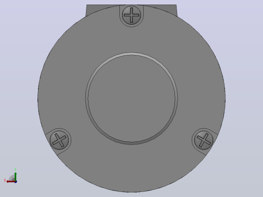 CRB2BW(φ20～φ40) 叶片旋转气缸(带内置磁环单元)[CDRB2BW40-90DZ]后视缩略图