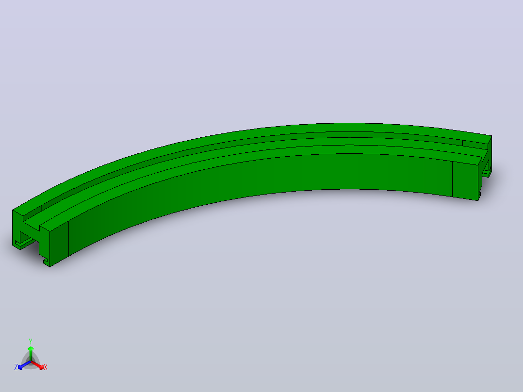 ZWGD-SC881-K325-TA60-R800-N1-C1磁性转弯轨道主视图