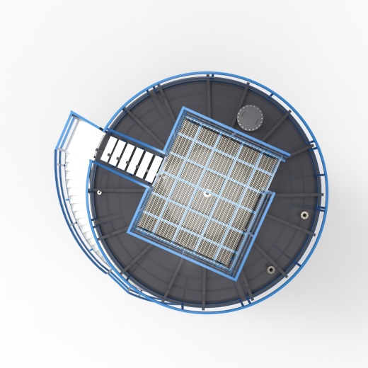 API 650拱顶储罐通常用于储存石油产品、化学品和其他有害物质缩略图