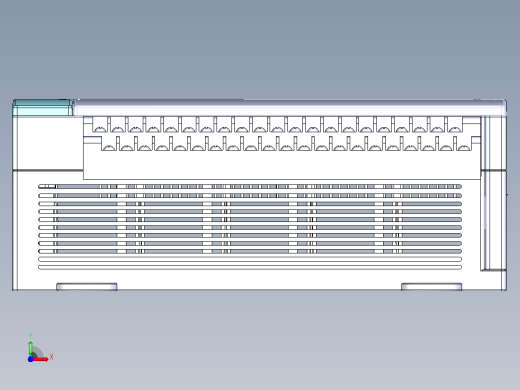 PLC-台达DVP64EH00T3前视缩略图