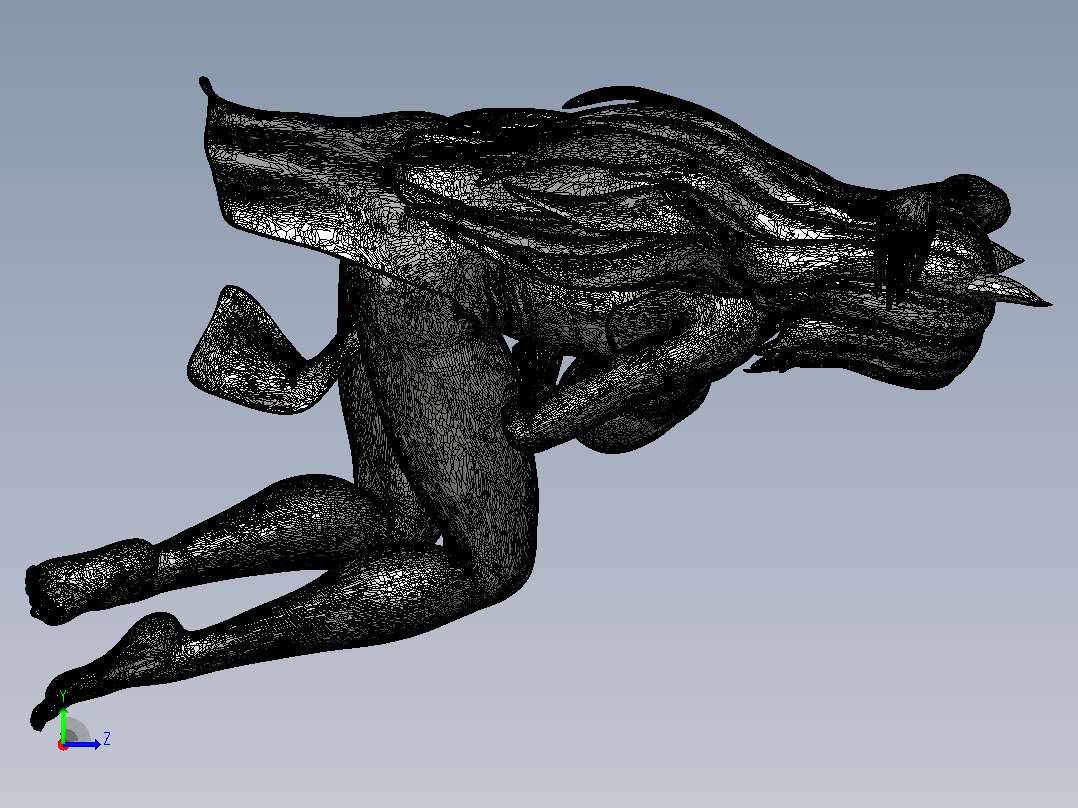 LOL阿狸左视图