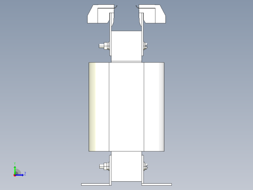 SG-0.15～0.3三相干式变压器三维模型202010左视缩略图