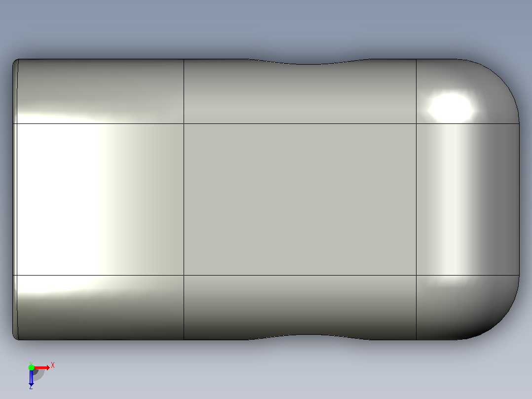 LS-60.3-B38.1-C1大联合三通俯视图