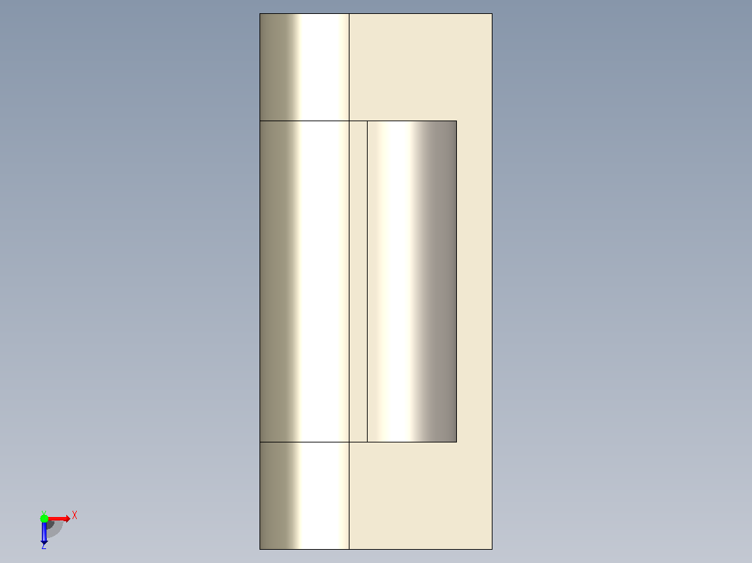 CL219-2铰链[CL219-2] (2)俯视图
