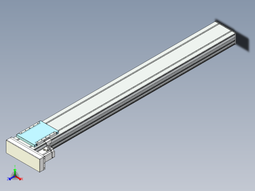 滚珠丝杠直线轴带导轨全封闭TPA-HCR-202D-2510C-L1700-MR-C-P75-N3