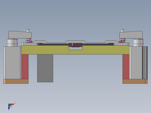 软连接夹具俯视缩略图