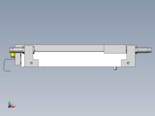 工件压块前视缩略图