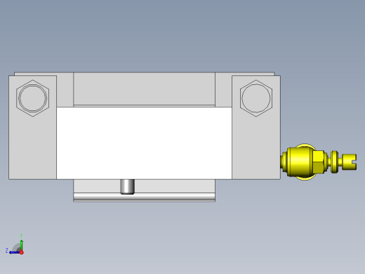 工件压块右视缩略图