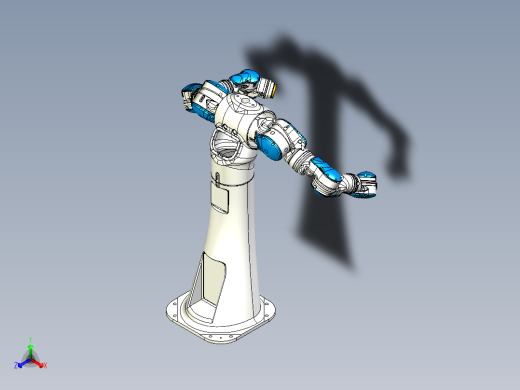 motoman-sda10-robot STP X_T