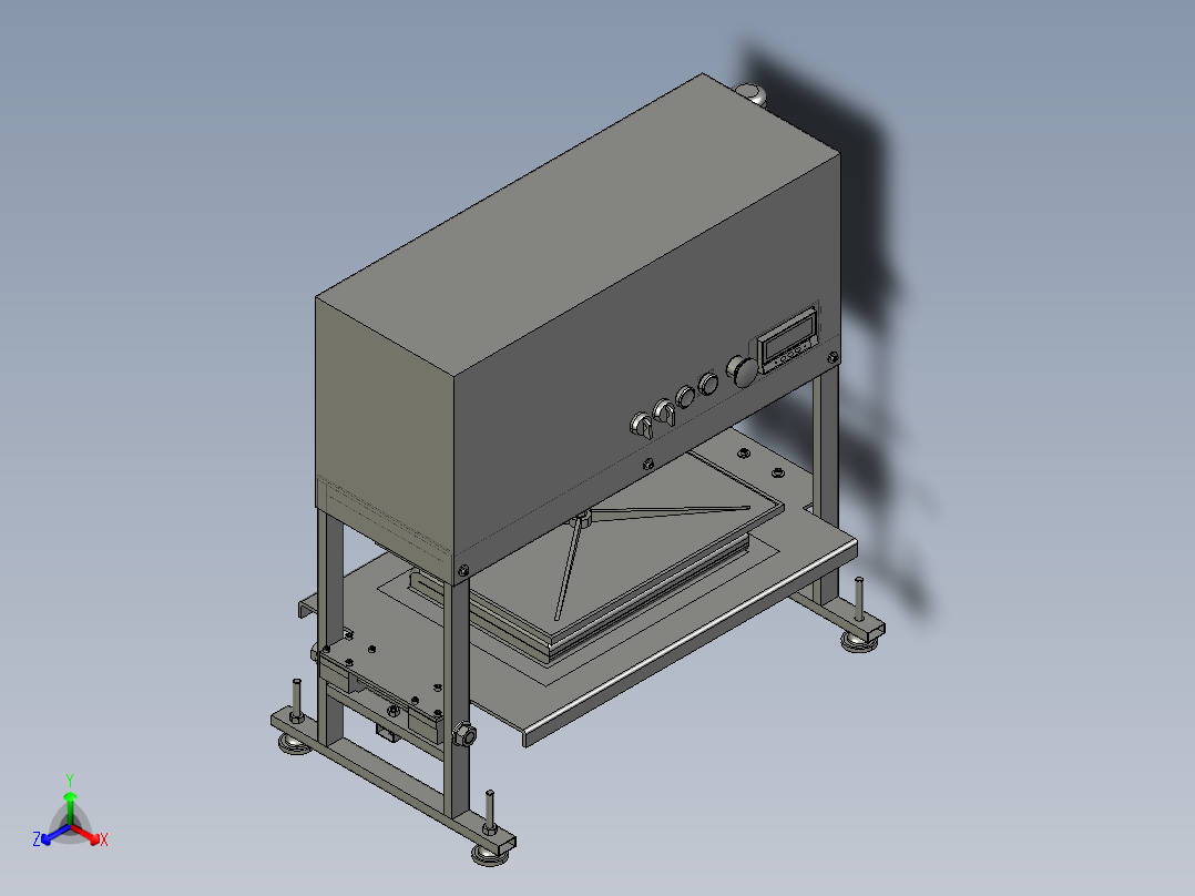 LED液晶压力测试