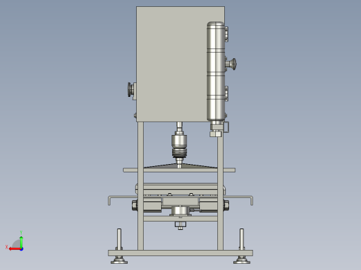 LED液晶压力测试后视缩略图