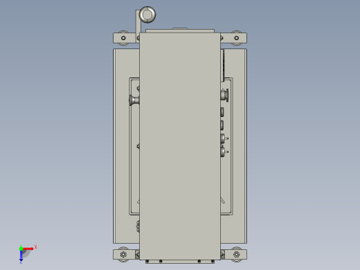 LED液晶压力测试俯视缩略图
