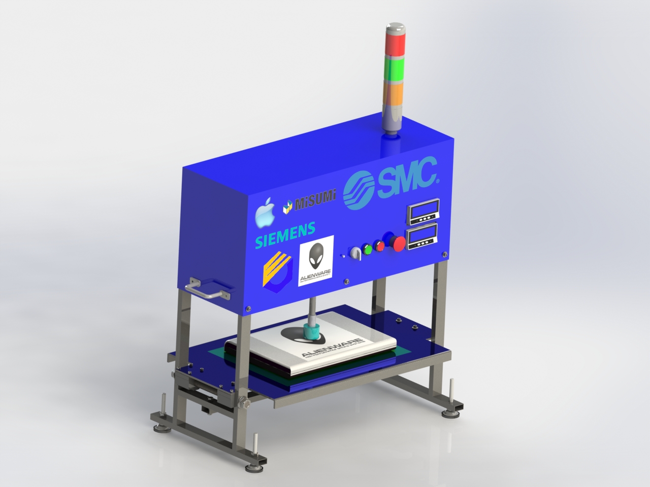 LED液晶压力测试