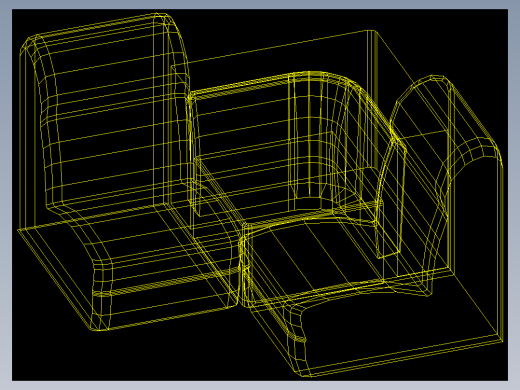 室内家具及植物三维模型十六-S033